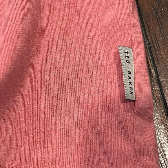 Ted Baker size 6 Large polo shirt made in Turkey - Picture 4 of 8